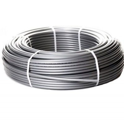 Труба PEX-a d16х2,2 с слоем EVOH RTP (серая) /бухта 200 м/ Труба PEX-a d16х2,2 с слоем EVOH RTP (серая) /бухта 200 м/