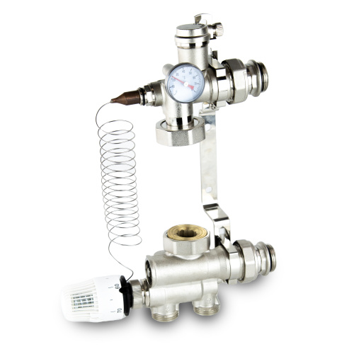 Насосно-смесительный узел для коллектора  RTP  (без насоса) 1"х1 1/2" Насосно-смесительный узел для коллектора  RTP  (без насоса) 1"х1 1/2"